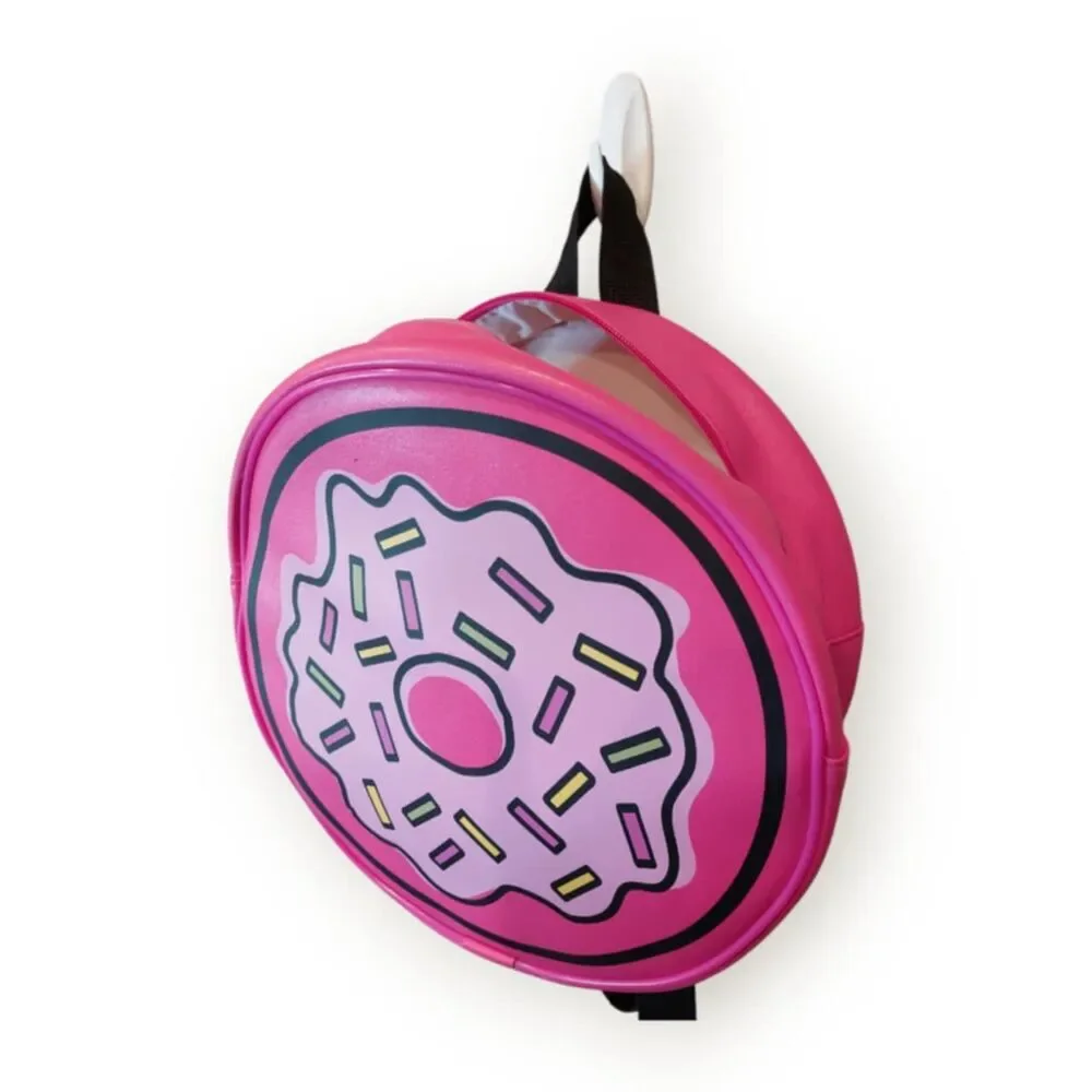 Kawaii Sprinkle Donut Mini-backpack
